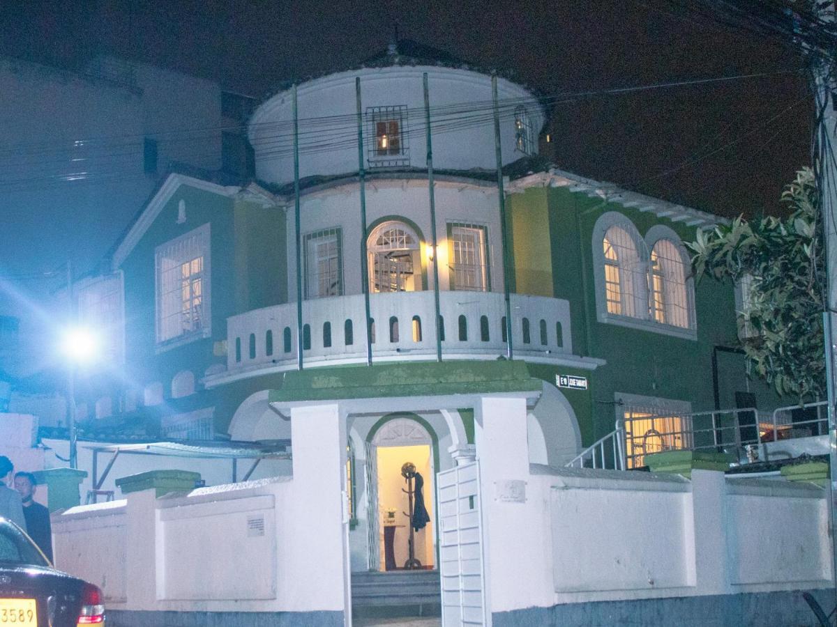 Casa Tamayo Quito Exterior foto