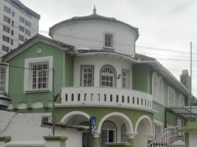 Casa Tamayo Quito Exterior foto